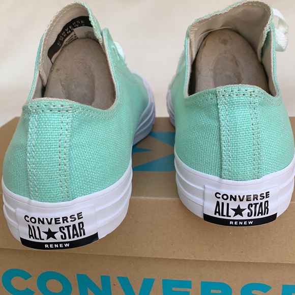 CONVERSE CTAS OX OCEAN MINT/NATURAL/WHITE MEN’S - Picture 11 of 16